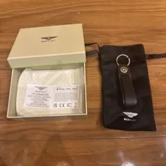 BENTLEY キーリング ブラックのサムネイル
