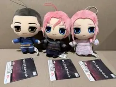 ② 果てしなきスカーレット ぬいぐるみ 全3種