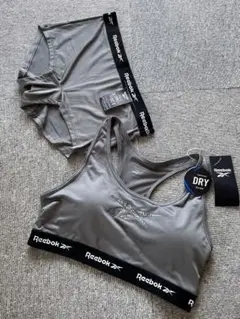 《Reebok》スポーツブラ ショーツ セット　 Lサイズ［628G］のサムネイル