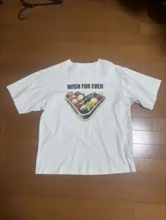 WISH FOR EVER ビリヤード柄 Tシャツ
