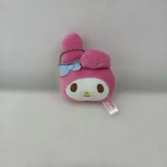 ☐マイメロディ サンリオぬいぐるみ ボールチェーン付き
