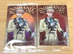 【匿名配送】にじさんじウエハース　セラフ　カード　2枚