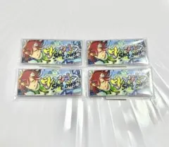 あんスタ 逆先夏目 バナコレ バナーバッジコレクション クロスver. 4点