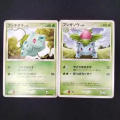ポケモンカード フシギダネ フシギソウ 3枚セット - メルカリ