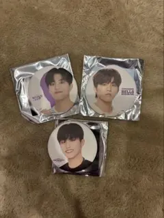 treasure ジョンウ 缶バッジ