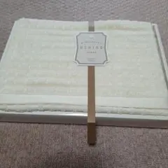 UCHINO オーガニックコットン バスタオル 60x120cm