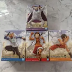 ONE PIECE magazine FIGURE 夢の一枚 4種