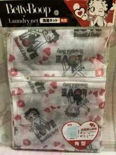 Betty Boop ベティ・ブープ 洗濯ネット　ベティちゃん