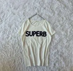 ECO LATCH 立体ロゴ Tシャツ Mホワイトコットン