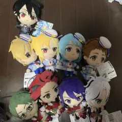 おすわりぺたんぬいぐるみ あんスタ Ra*bits 4点セット - メルカリ