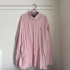 Ralph Lauren ピンクシャツ XXL