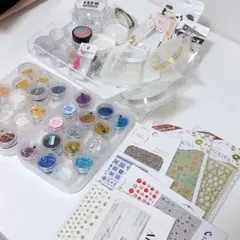 ネイルパーツセット まとめ売り