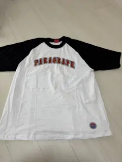 PARAGRAPH ラグランスリーブ Tシャツ