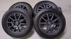 ■■人気サイズ→16インチ☆205/65R16☆溝有りスタッドレス4本■■のサムネイル