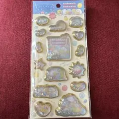 キラッとぷくぷくエアーシール　すみっコぐらし