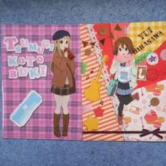 けいおん！ クリアファイル A4サイズ2枚セット