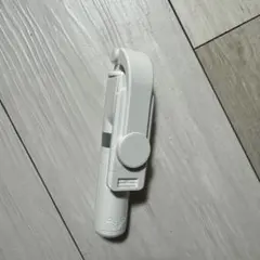 スマホ用 自撮り棒 三脚 スタンド ホワイト