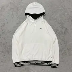 【新品】 Prince プルオーバー パーカー ホワイト L CH01