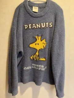 【上のみ】ピーナッツ　スヌーピー　GELATO PIQUE ルームウェア