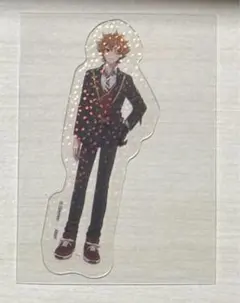 ツイステ　ホログラムクリアカードコレクション　エース・トラッポラ