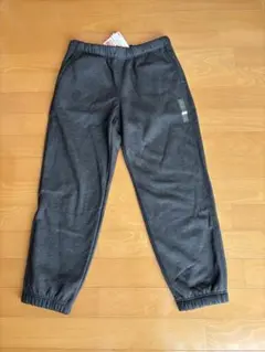 【新品未使用】ヒートテックボアスウェットパンツ ユニクロ L ダークグレー