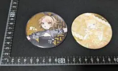 鏡音リン】39culture 2024 缶バッジ world & Fes - メルカリ