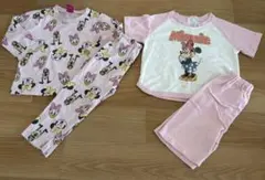 Disney ミニー パジャマ セットアップ　2点セット