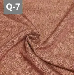 Q-7 未着用 鮫小紋？ 着物 はぎれ 正絹 生地 素材 リメイク ハギレ