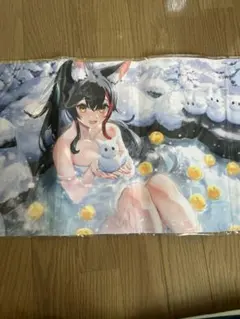 ホロライブ hololive ほろーかる 京都篇 大神ミオ ラバーマット - メルカリ