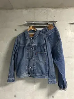 ジャーナルスタンダード別注　リーバイスTYPE1 501 セットアップ　希少