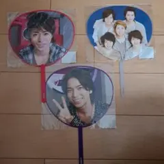 嵐 ミニうちわ 5×10