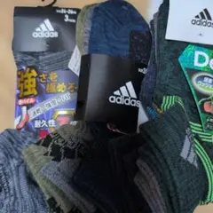 adidas ソックス 24-26cm 3足セット