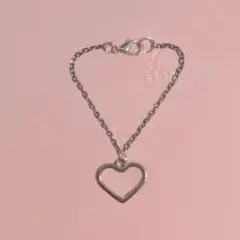 ぬい服用　ネックレス　アクセサリー　ハート　1点 ⑦