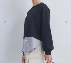 クロップド スウェット