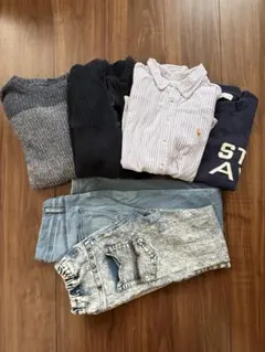 子供服 まとめ売り トップス パンツのサムネイル