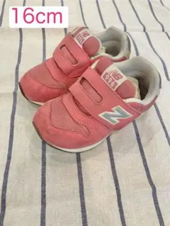 New Balance 996 スニーカー 16cm ピンク