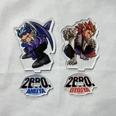 2BRO. 15th ポップアップストア アクリルスタンド 兄者弟者セット