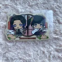 鬼滅の刃 ダイカットステッカー シール 胡蝶しのぶ 栗花落カナヲ