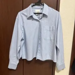 ユニクロ UNIQLO オックスフォードシャツ　ブルー　Sサイズ