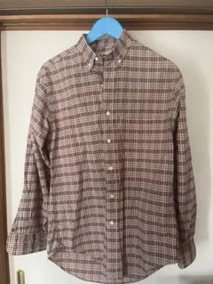 L.L.Bean チェック柄 長袖シャツ S