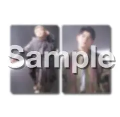 G賞　BMSG FES'25 フォトカード (SHUNTO / LEO)