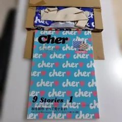 新品未使用Cher 9 Stories 1トートバッグ＆雑誌 豊川悦司 向井理他