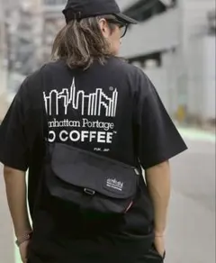Manhattan Portage NO COFFEEコラボメッセンジャーバッグ