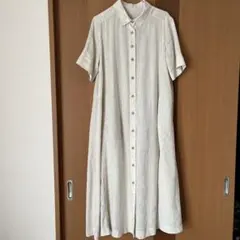 ジャンニロジュディチェ　シャツワンピース40