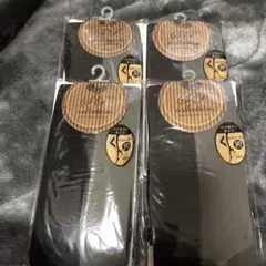 S.P collection バイカラータイツ 50デニール 4パック