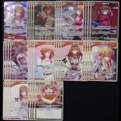 涯 真名 黄色パーツ デッキ ギルティクラウン ヴァイス カードセット