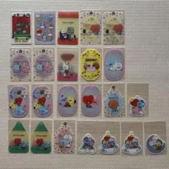 BT21キャラクターコレクション23枚セット