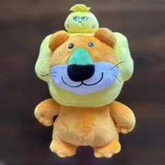 ⭐たべっ子どうぶつ THE MOVIE らいおんくん BIGぬいぐるみ⭐