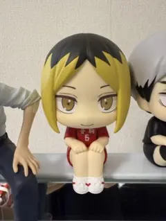 [正規品] ハイキュー るかっぷ フィギュア 孤爪研磨 制服ver. るかっぷ ハイキュー!! 孤爪研磨: トイ・フィギュア