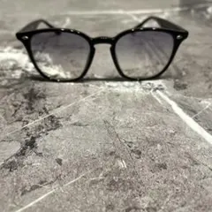 【極美品】レイバン RB4258-F 601/19 ブルーグラデーション 刻印有